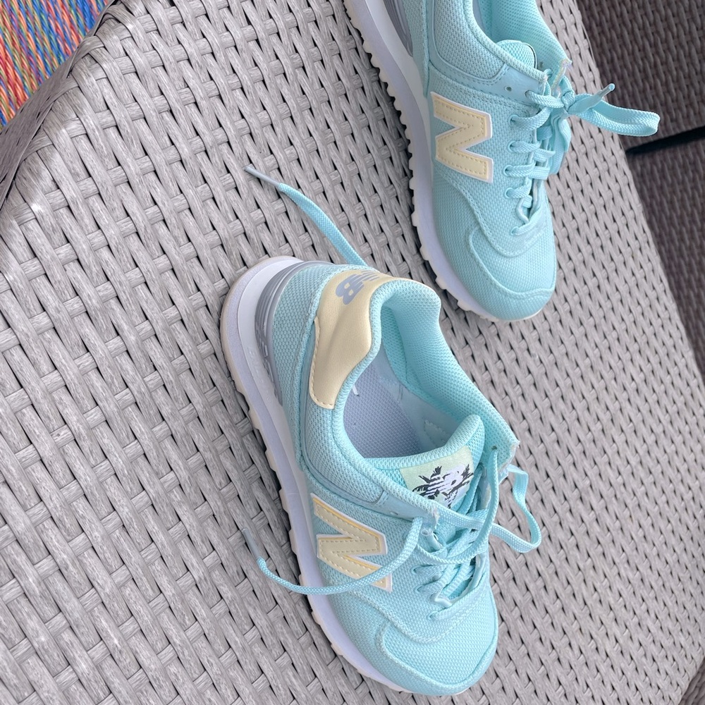 New Balance 574 Miami Palms pack lifestyle a fashion sneaker